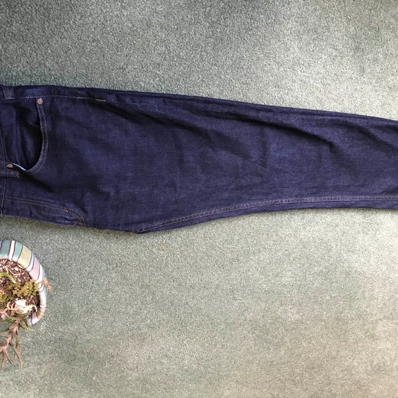 Banana Republic 33x29 Slim Dark Wash Jean - Picture 3 of 5